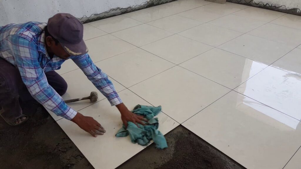 tile work