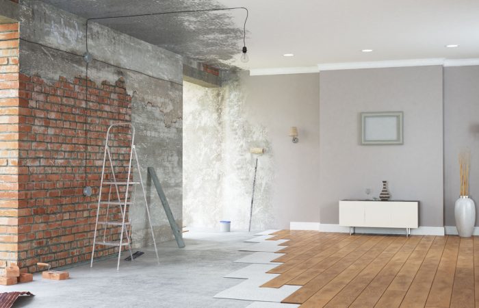 house remodeling process